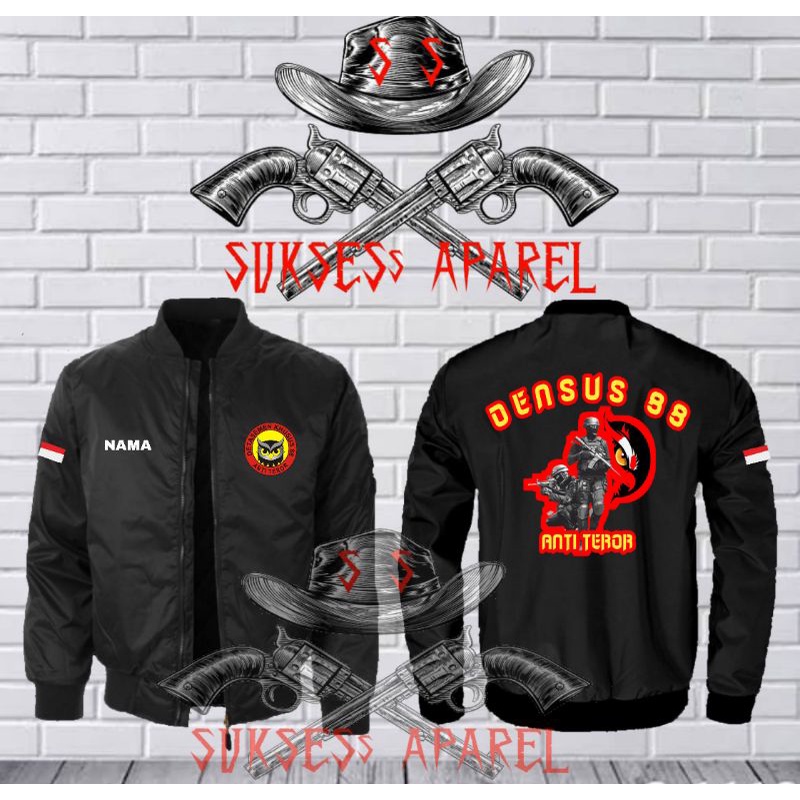 jaket densus 88 bomber/anti teror/polisi/polri