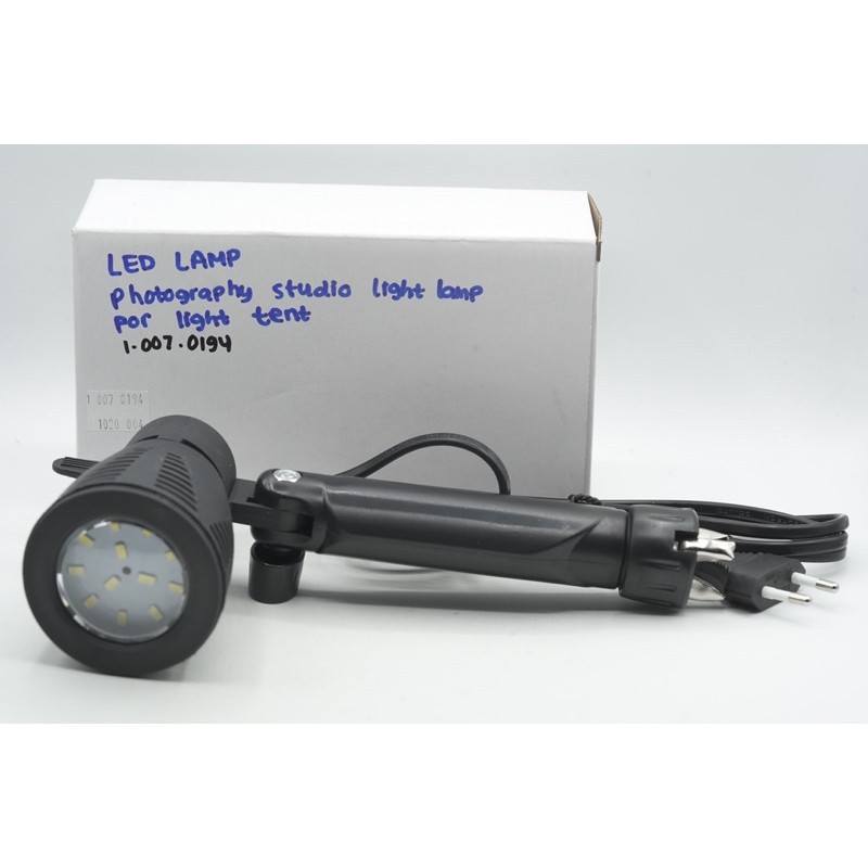 LED Lamp Light Daylight 5500K Lamp Portable With Stand for Light Tent Photobox - SKU 1.007.0194