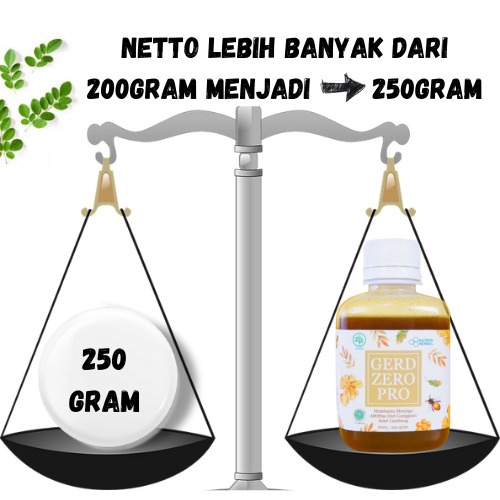 MADU HERBAL GERD ZERO PRO OBAT TRADISIONAL UNTUK MENGATASI GEJALA ASAM LAMBUNG, GERD DAN MAAG-7