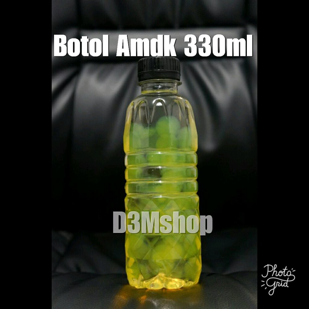BOTOL PLASTIK PET 330ML AMDK Shopee Indonesia