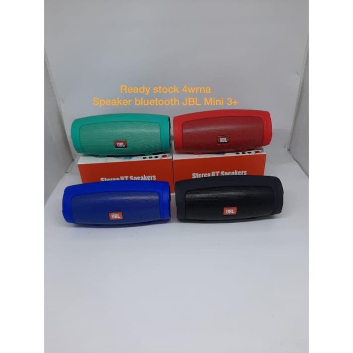 Speaker bluetooth Jbl Mini 3 Plus Portable Wireless