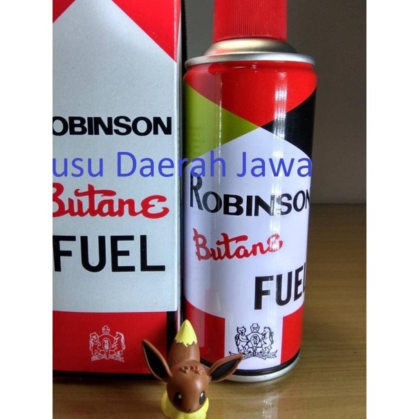 ♝ Gas Robinson Butane ▼