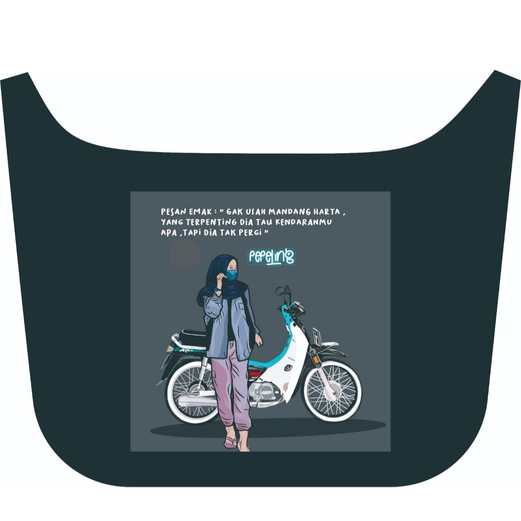 tas selempang astrea "pesan emak"