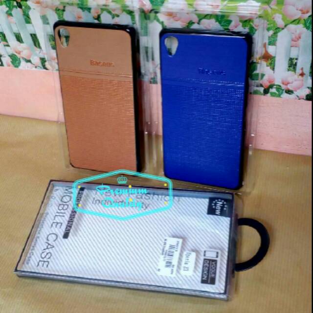 Case soft sony xperia z3 big docomo silikon casing baseus