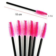 Sikat Maskara Sisir Alis Sikat Mascara Sikat Bulu Mata Extention Eyebrow - BUY 1 GET 1 FREE