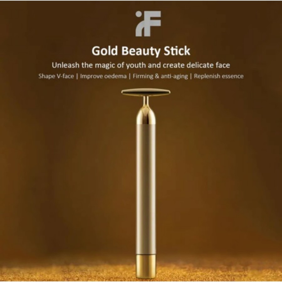 INFACE Gold Beauty Bar Stick MS3000 - Perawatan Wajah