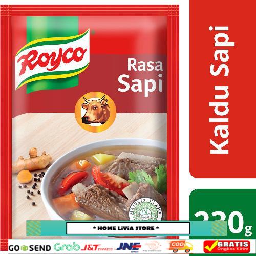 

Royco Bumbu Penyedap Makanan Rasa Kaldu Sapi 230G