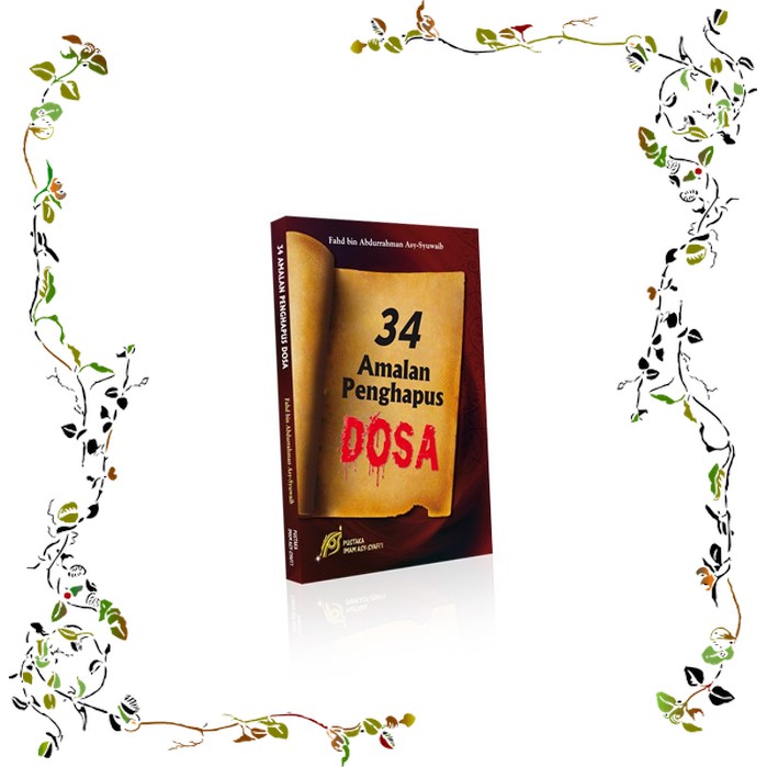 Buku 34 Amalan Penghapus DOSA Original Murah