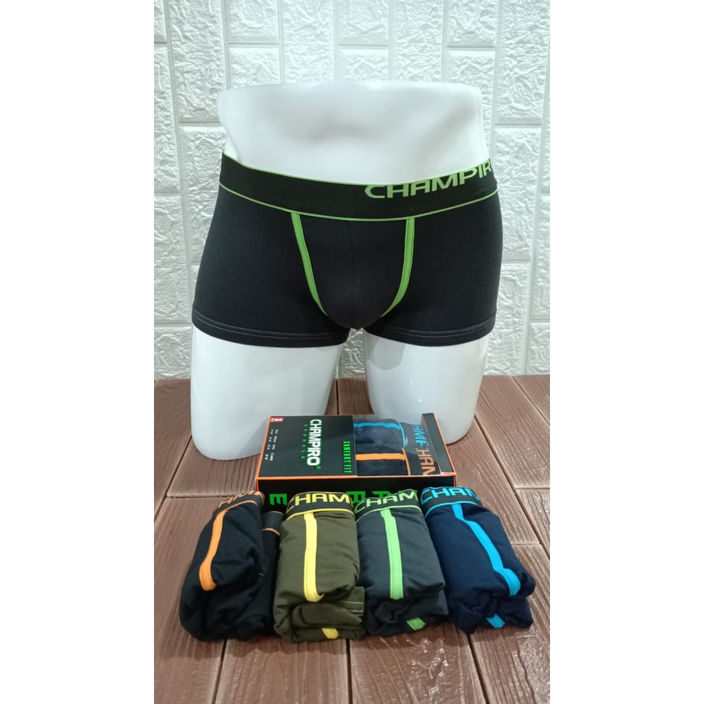 PROMO !!! 3 PCS BOXER PRIA || BOXER CHAMPIRO C.0316