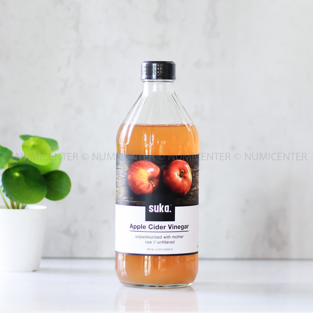

475ML APPLE CIDER VINEGAR ACV CUKA APEL - SUKA ORGANIC