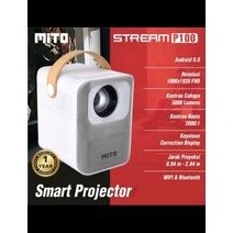 MITO SMART PROJECTOR STREAM P100 ANDROID 9.0 BLUETOOTH PROYEKTOR