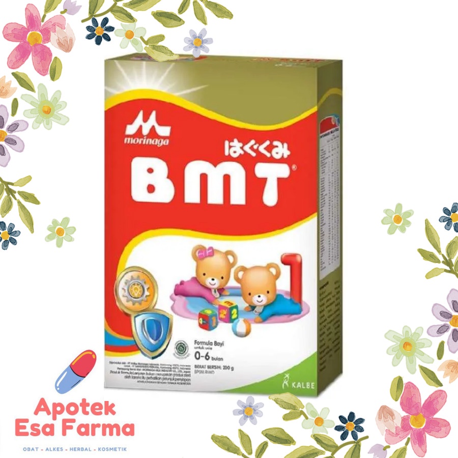 MORINAGA BMT GOLD / BMT Reguler Susu Formula Bayi 0 to 6 Bulan Box 400 gram