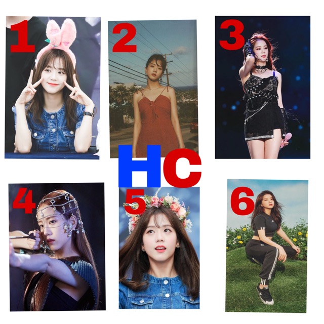 

Poster A4 A3+ Art Karton Glossy Jisoo Blackpink (Bisa req foto lain)