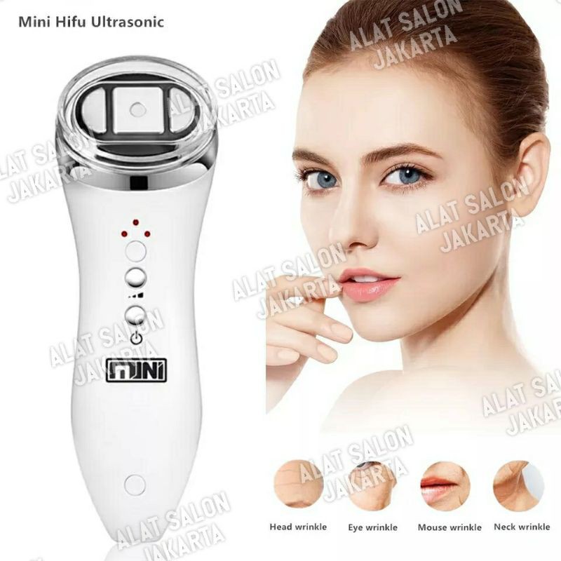 Mini Hifu Professional High Focused Anti-aging Wrinkle Removal Radio Frequcncy