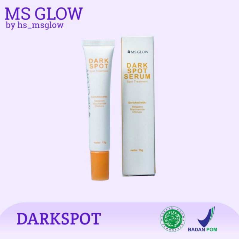 DARKSPOT / SERUM FLEK MS GLOW