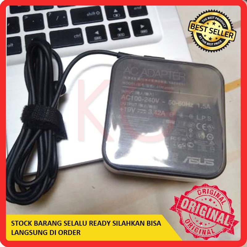 Jual Adaptor Charger Cas Asus Vivobook 19v 342a Kotak Ukuran Jack 55mm X 25mm Standar 3958