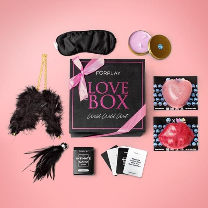 LOVE BOX BY VIVO - WILD WILD WET - VALENTINE - BIRTHDAY - WEDDING GIFT SDG46849E