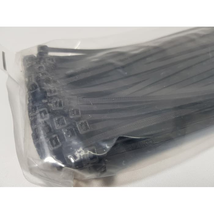 SUNFREE FCTR 200 - Kabel Tis Nylon Cable Tie 3.6 x 250 mm isi 100 Pcs