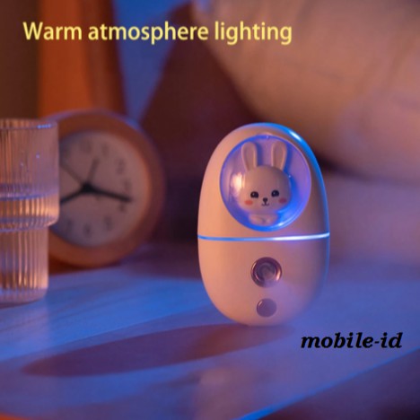 HOT SALE Mini Nano Spray Boneka Gepeng 35ml Nano Mist Premium Nano Cute Nano Lucu [Anti Bocor]