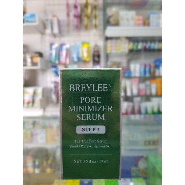 Breylee Pore Minimizer Serum Step 2 Isi 17 ml / Serum Breylee