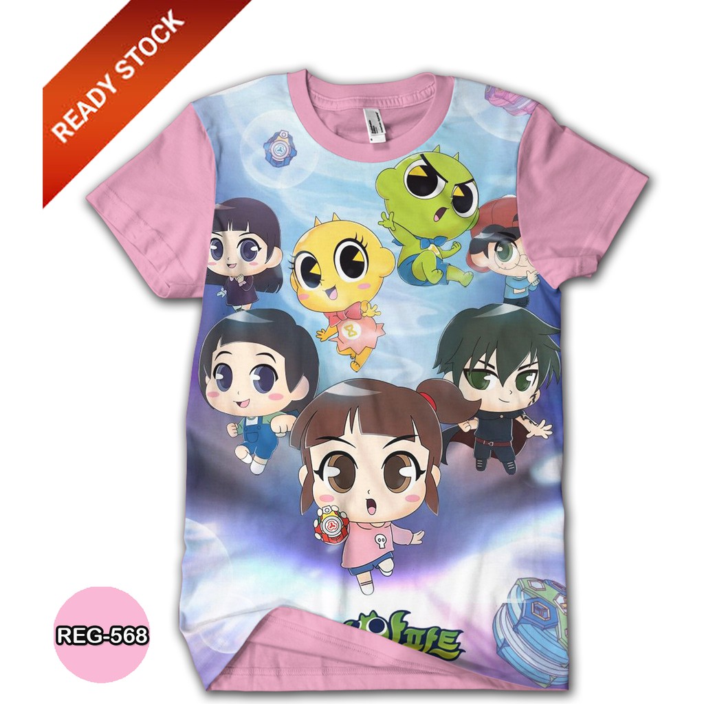 Baju Anak Shinbi House 3D Baju Shinbi House Series Anak - DEWASA #REG-568