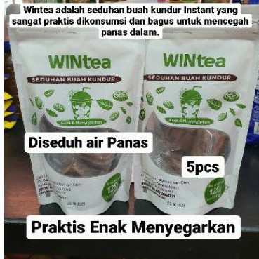 MINUMAN WINTEA WIN TEA WINTER MELON TEA  BUAH KUNDUR SARI LABU ENAK PRAKTIS SEHAT MENYEGARKAN