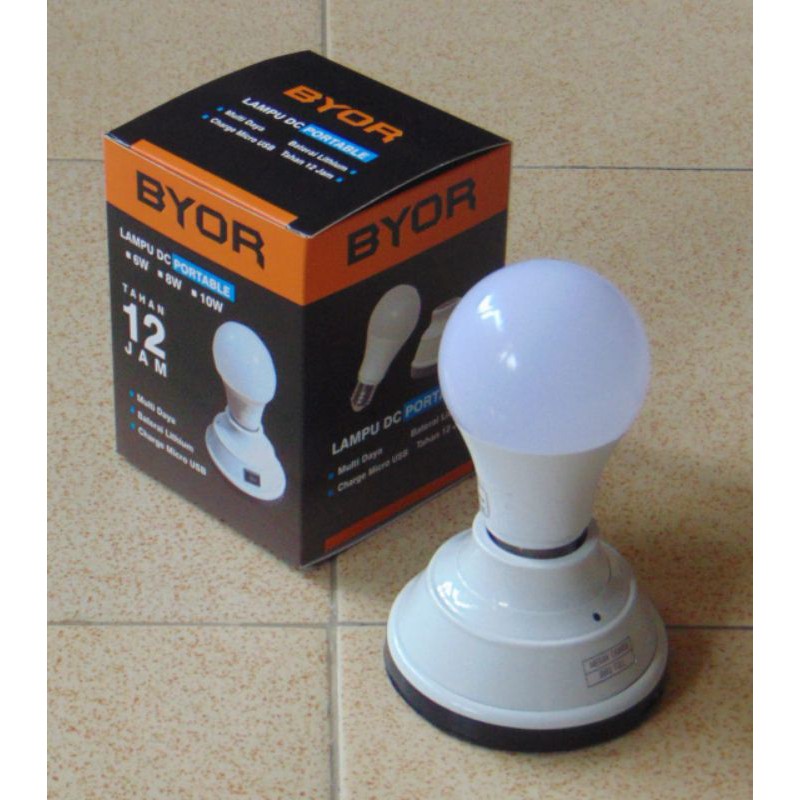 lampu emergency cas