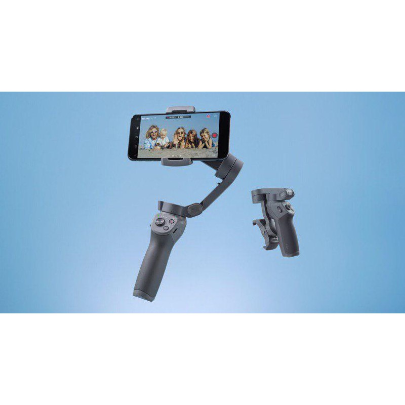 DJI Osmo Mobile 3 Combo - Gimbal Stabilizer Garansi 1 Tahun