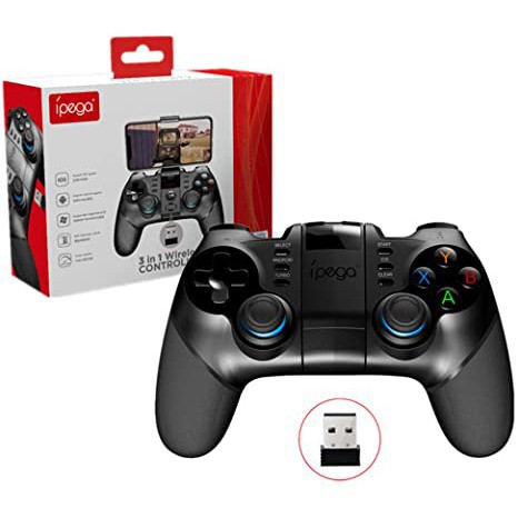 Wireless Gamepad 3 in 1 IPEGA PG 9156 For Smartphone PS3 and PC