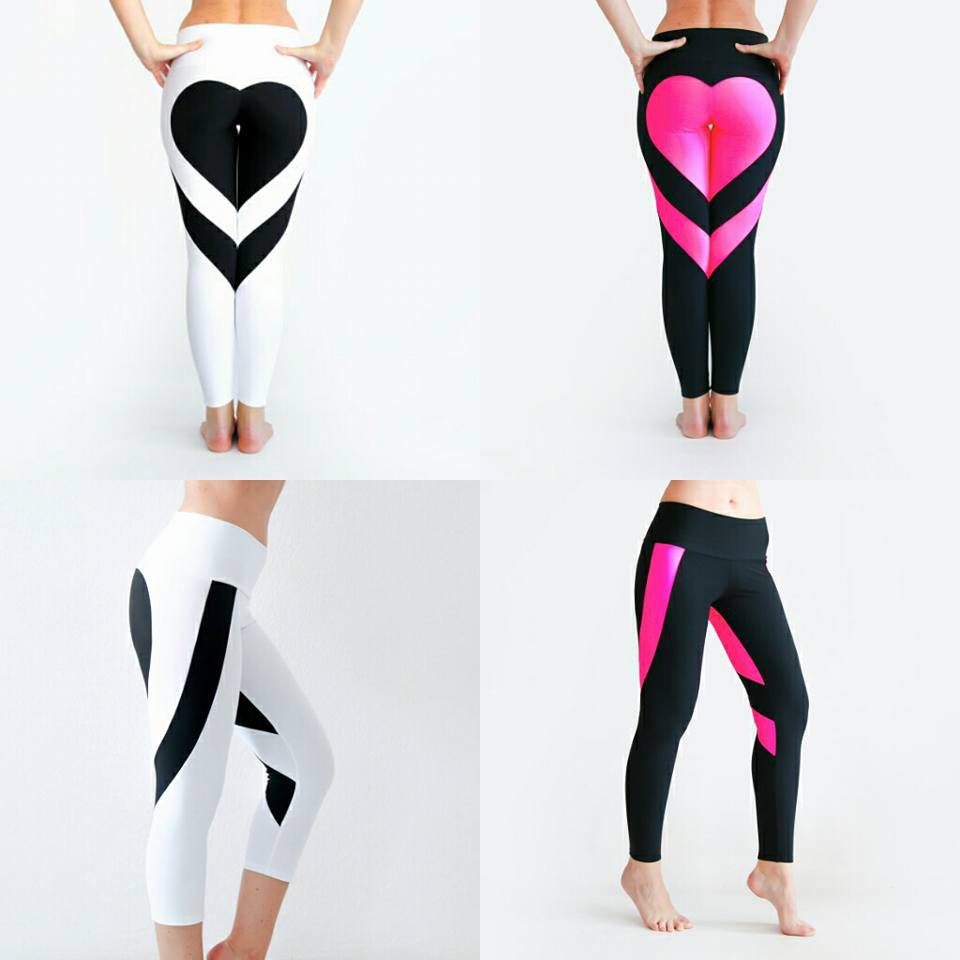 Celana Senam SXB Love Legging Compression Tight Sporty