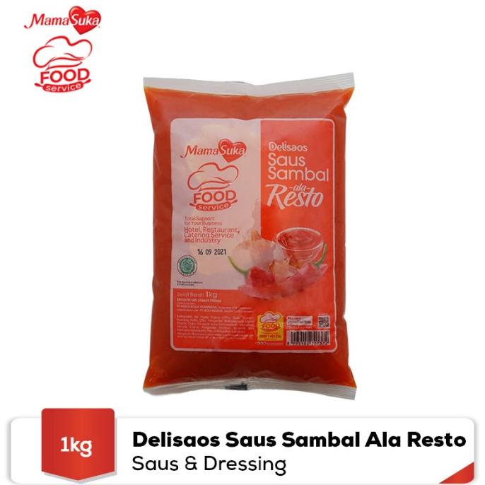 

Cuci Gudang Awal Tahun MamaSuka Delisaos Saus Sambal Ala Resto 1 Kg Cuci Gudang Awal Tahun