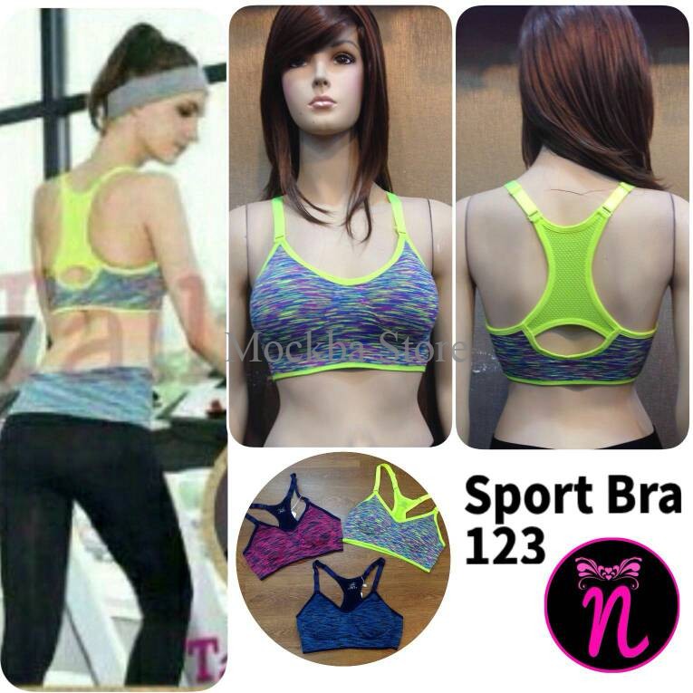 Bra senam / bra sport / bra zumba / baju senam