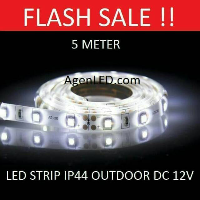 Lampu LED Strip SMD 3528 IP33/IP44 Single Color