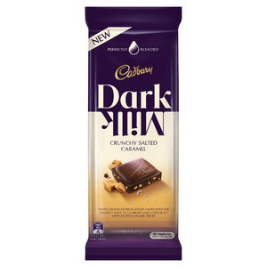 

Cadbury Dark Milk Crunchyy Salted Caramel Block