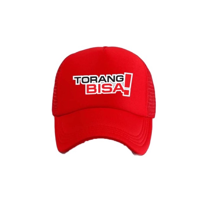 Topi Trucker Torang Bisa