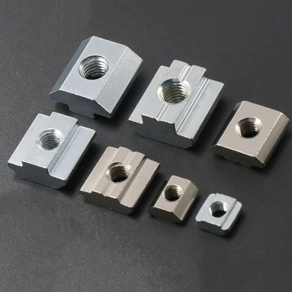 Mur LANFY 20PCS T Blok Aluminium Profil Square T Slot Nut