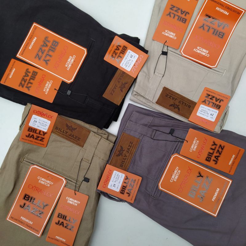 celana chino Billy jazz//celana Billy jazz chinos