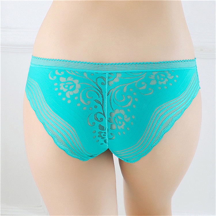 Celana Dalam Seamless Tak Terlihat Sexy Thong Bikini Fashion Celana Dalam Brief Wanita 3C178