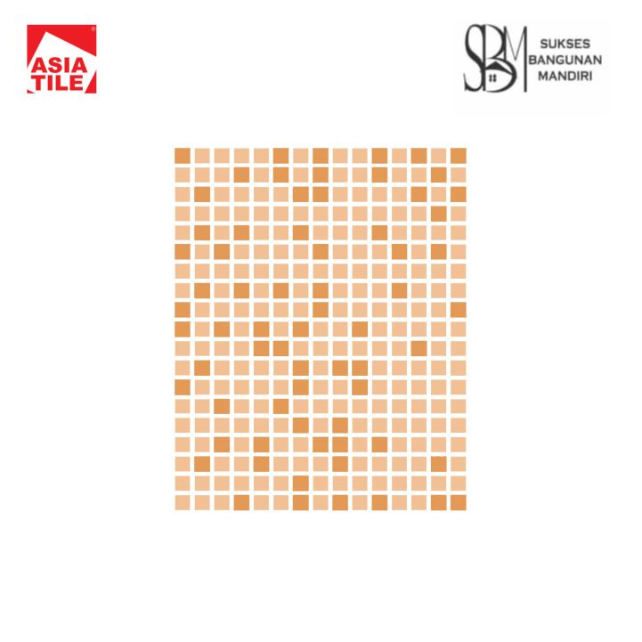 Asia Tile - ZOLA - 20x25cm - Glossy Khusus Pengiriman  D.I.Yogyakarta
