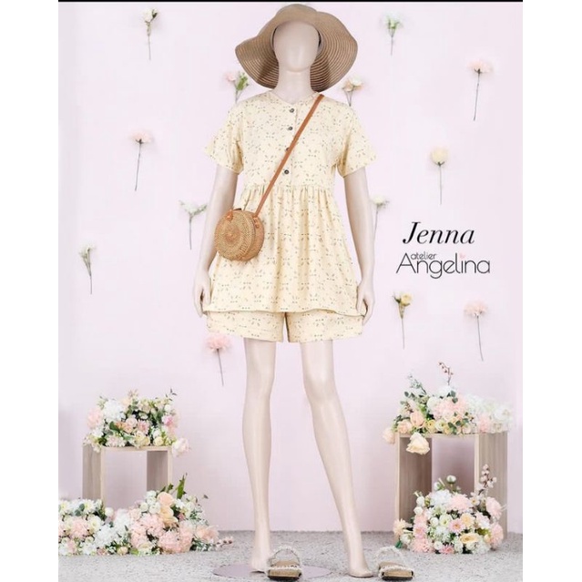 JENNA PAJAMAS BY ATELIER ANGELINA SIZE XL