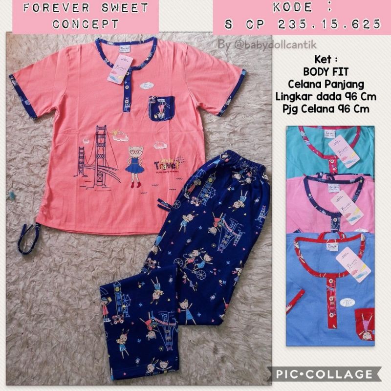 Babydoll Body Fit Forever Sweet Concept S CP 235.15.625