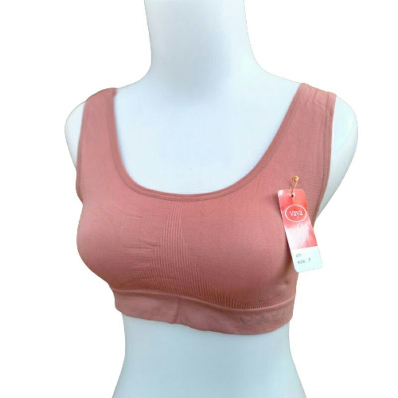 MINISET PAKAIAN DALAM WANITA DEWASA / BRA SPORT BH WANITA TANPA BUSA FEMA