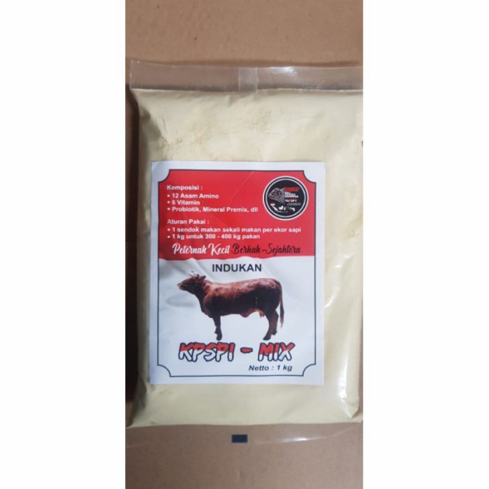 [COD] KPSPI MIX Premix Untuk Sapi Indukan, Penggemukan dan Pedet - Indukan