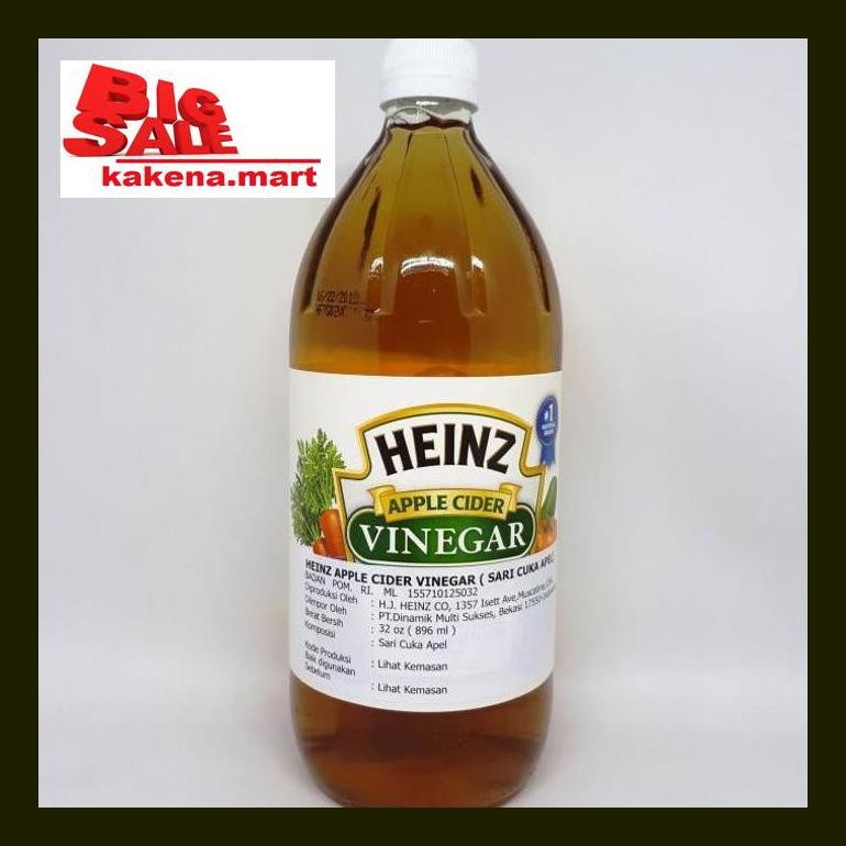 

Mmvitxd Heinz Apple Cider Vinegar 32 Oz Cuka Apel Dari Usa 896 Ml S50Drikm