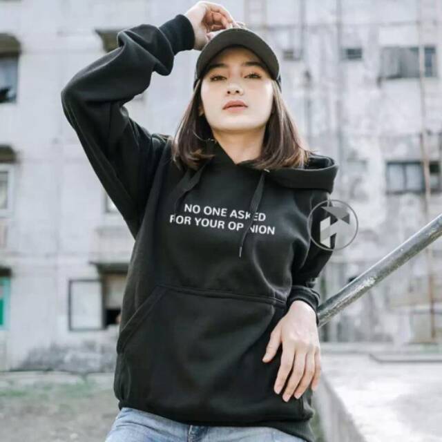 sweater hoodle wanita