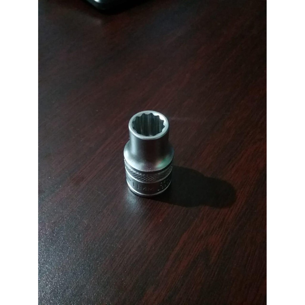 Tekiro Mata Sock 1/2 Inch 11 mm 12 PT / Tekiro Mata Socket