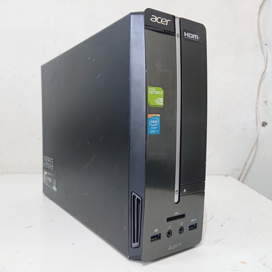 PC Built Up Acer Aspire XC-605 (i5-i7 gen 4/ RAM 4-16gb/ HDD 1-2TB) - Siap Pakai