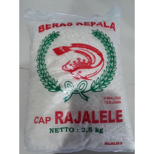 BERAS RAJA LELE 2,5 KG