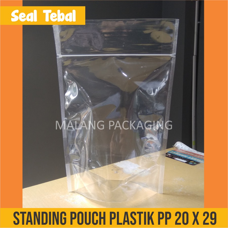 standing pouch 20x29