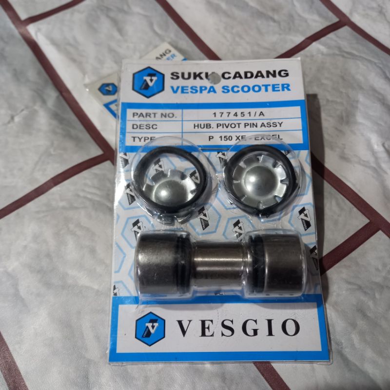 As ayun Vespa Excel Exclusive Vesgio